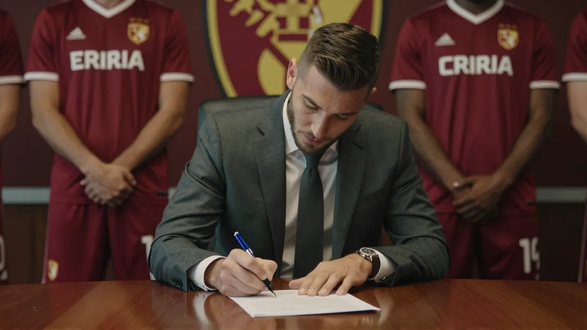 Rinnovo contratto per Luongo: Torino FC guarda al futuro