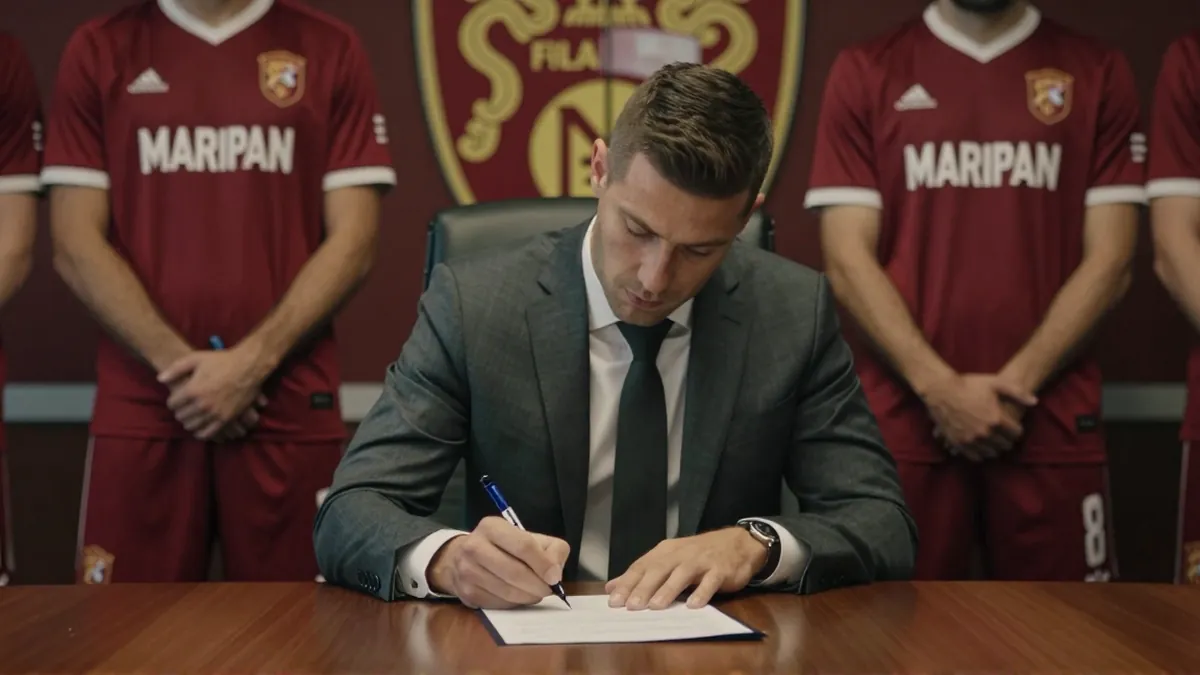 Addio di Maripan al Torino FC: un saluto ai tifosi